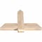 Ekena Millwork Eugene Smooth Timber Gable Bracket, Douglas Fir, 36"W x 24"H x 3 1/2"D x 5 1/2"F, 16/12 Pitch GBW036X24X0406EUG00SDF - alternate 5